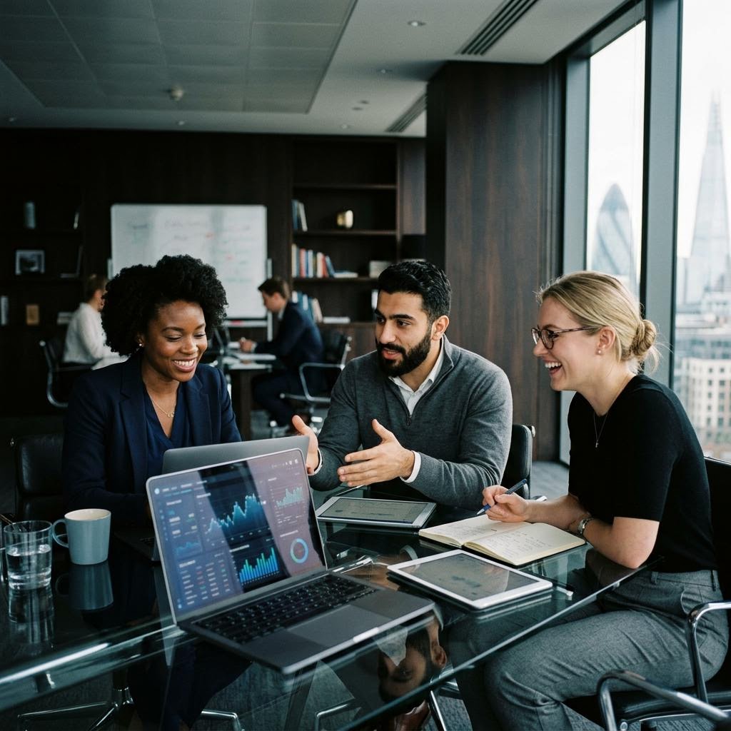 Équipe technique Meluseline supervisant les modèles de trading quantitatif