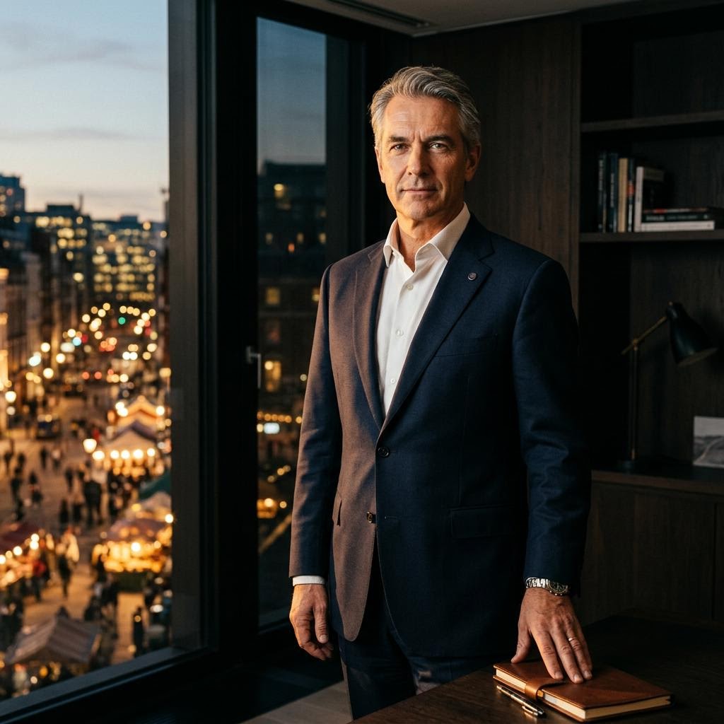 Stéphane Mercier, responsable des risques